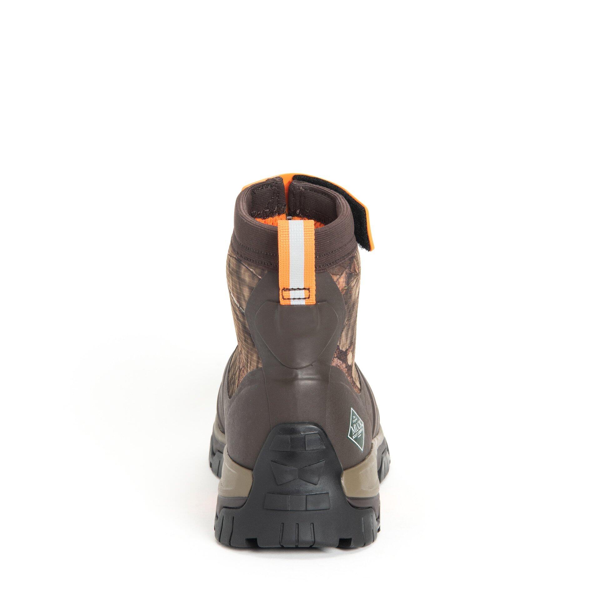 Mens Apex Mid Boots (Brown/Yellow Camo) 2/4