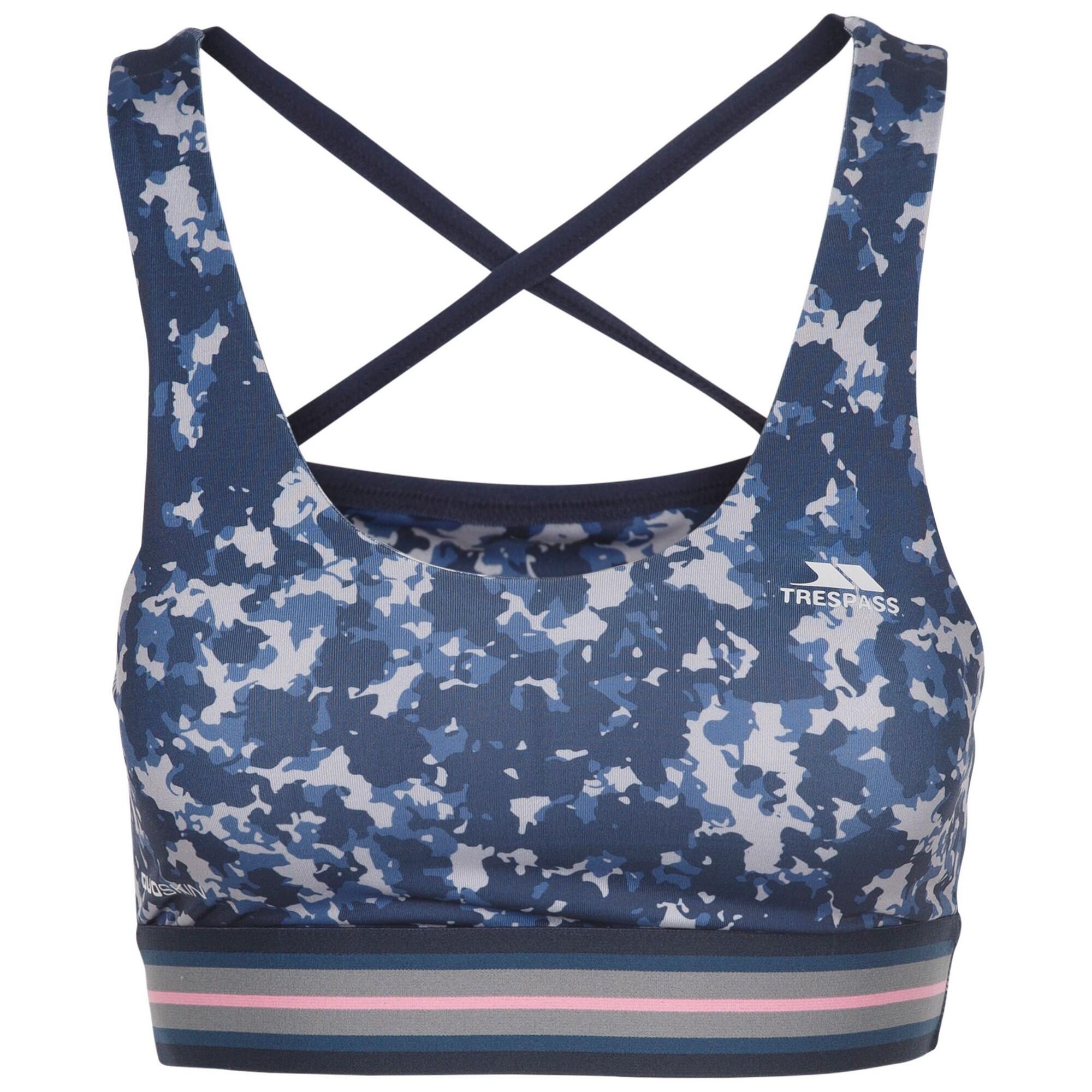 Women's STEPHANIE Crop Top (Navy)