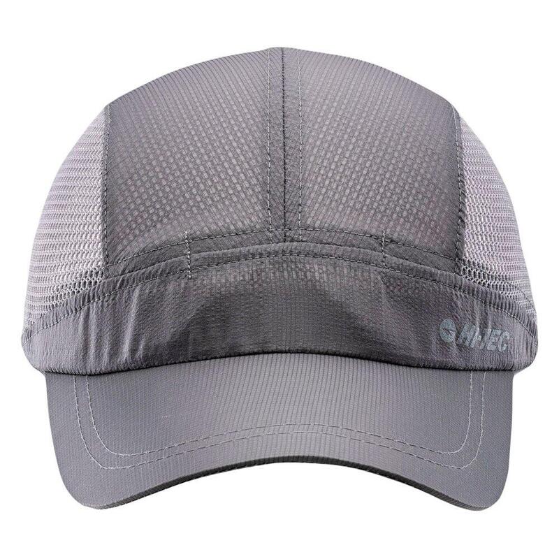 Gorra Foret para Adultos Unisex Filigrana Plateada