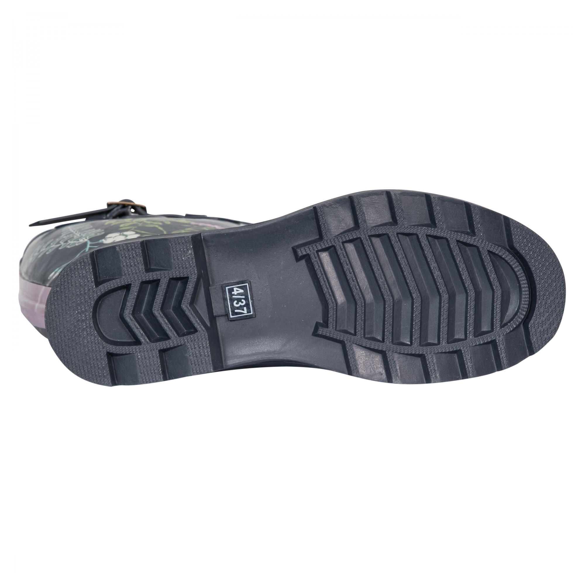 Elena Bottes Imperméables Femme (Oiseaux Noir) 4/5