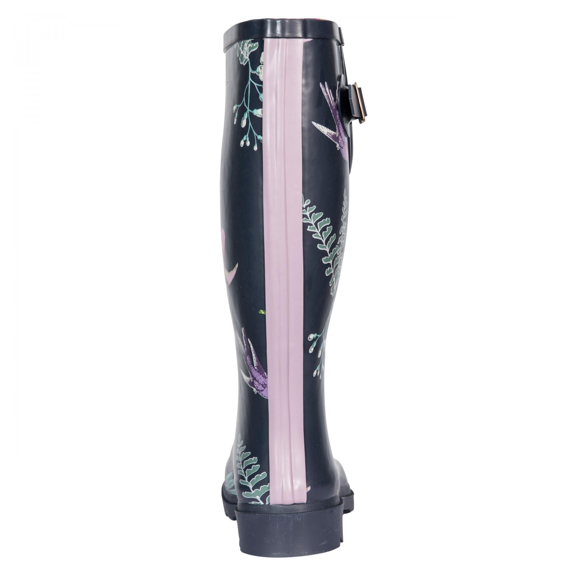 Elena Bottes Imperméables Femme (Oiseaux Noir) 2/5