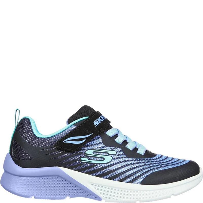 Baskets MICROSPEC REJOICE RACER Fille (Noir / Blanc / Violet)