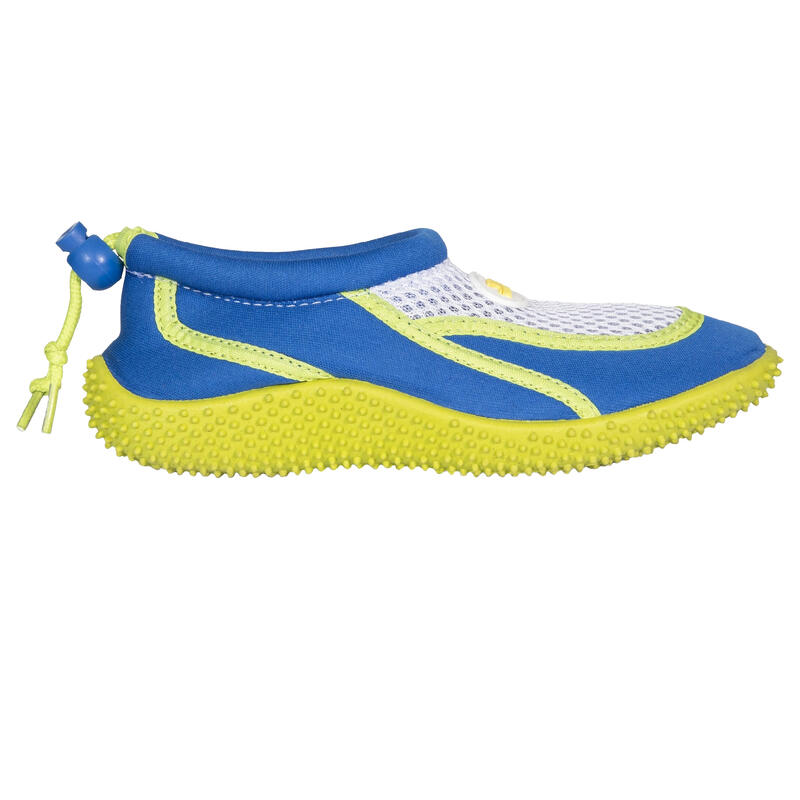 Childrens Boys Squidder Slip On Aqua Schoenen (Blauw)