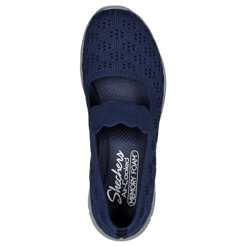 Womens/Ladies Seager Simple Things Shoes (Navy) 4/5