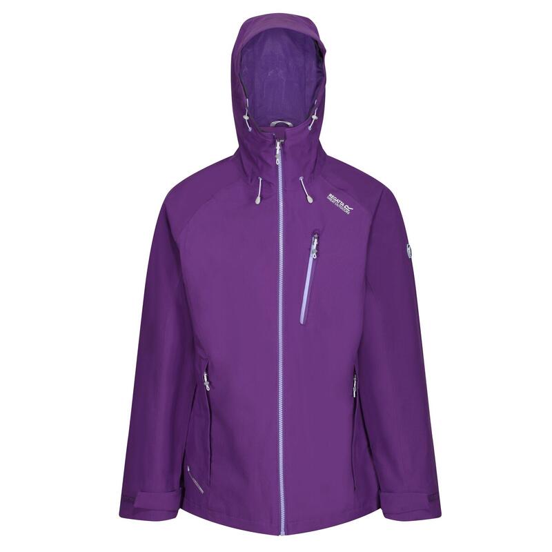 Veste imperméable BIRCHDALE Femme (Violet foncé)