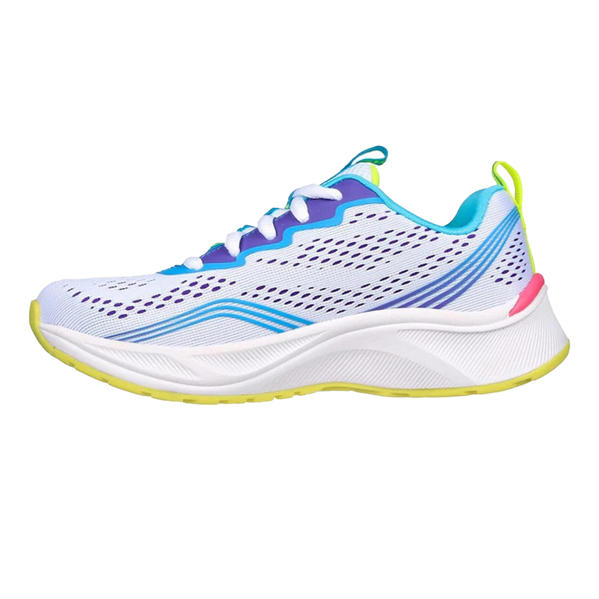 Girls Elite Squad Trainers (White/Multicoloured) 2/5