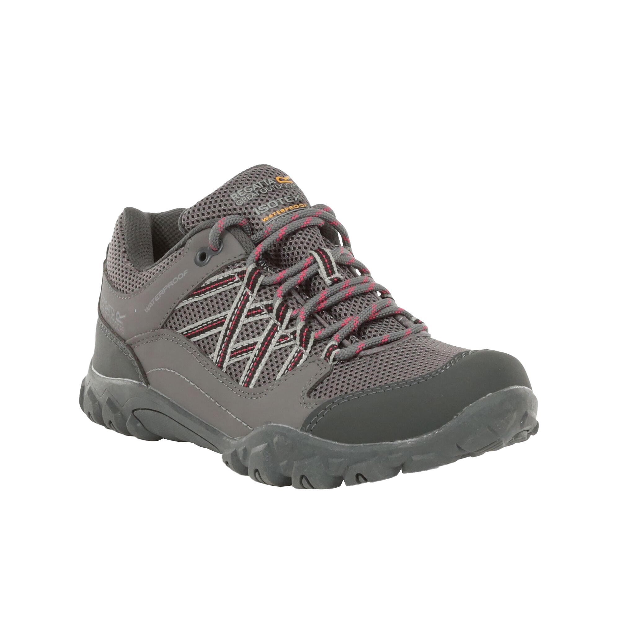 REGATTA Womens/Ladies Edgepoint III Walking Shoes (Granite/Duchess)