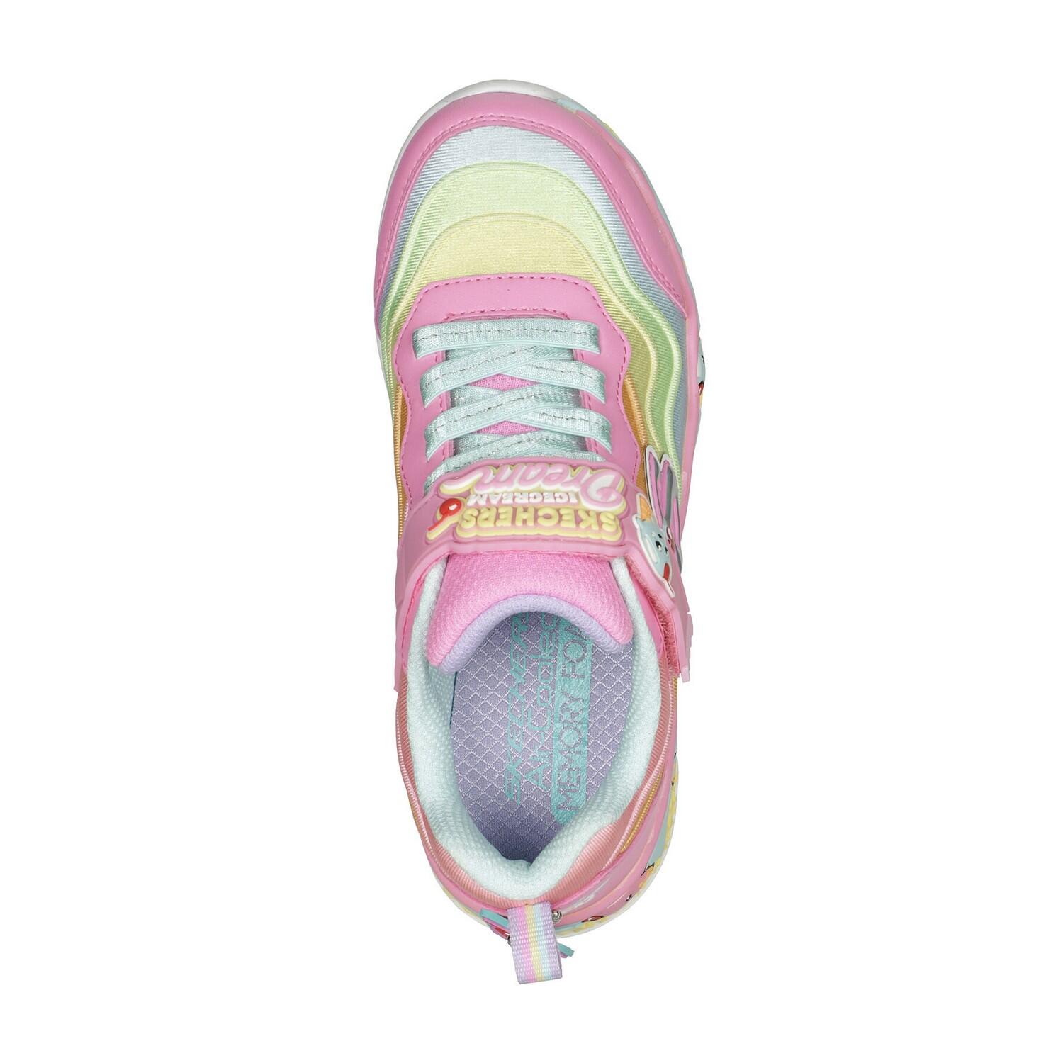 Girls Sundae Sweeties Trainers (Pink/Multicoloured) 4/5