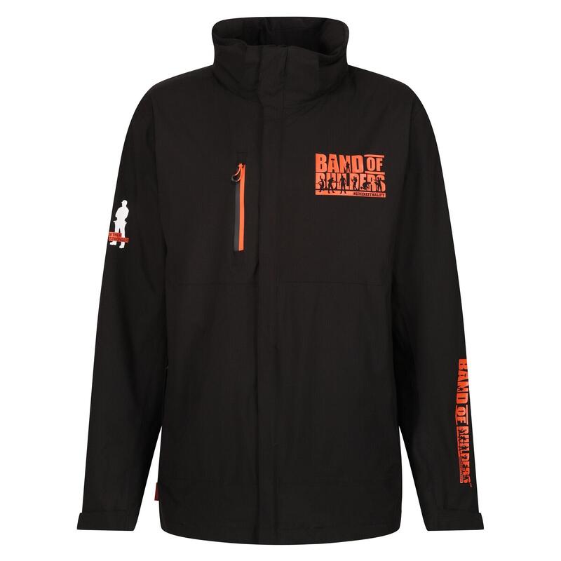 "Band Of Builders" Softshelljacke für Herren Schwarz