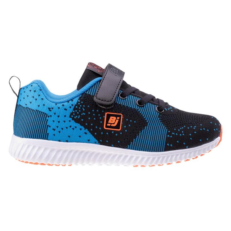 Scarpe Sportive Bambini Bejo Vetas Nero Blu Navy Arancio