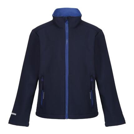 Veste Softshell Enfant (Bleu Roi / Bleu Marine)