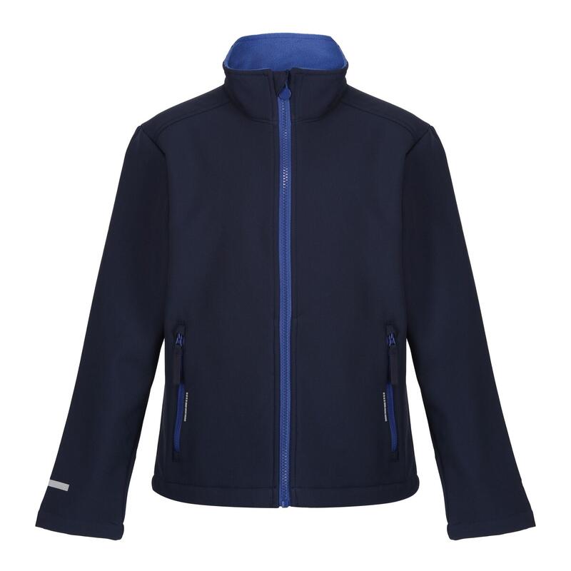 Veste softshell ABLAZE Enfant (Bleu marine / Bleu roi)