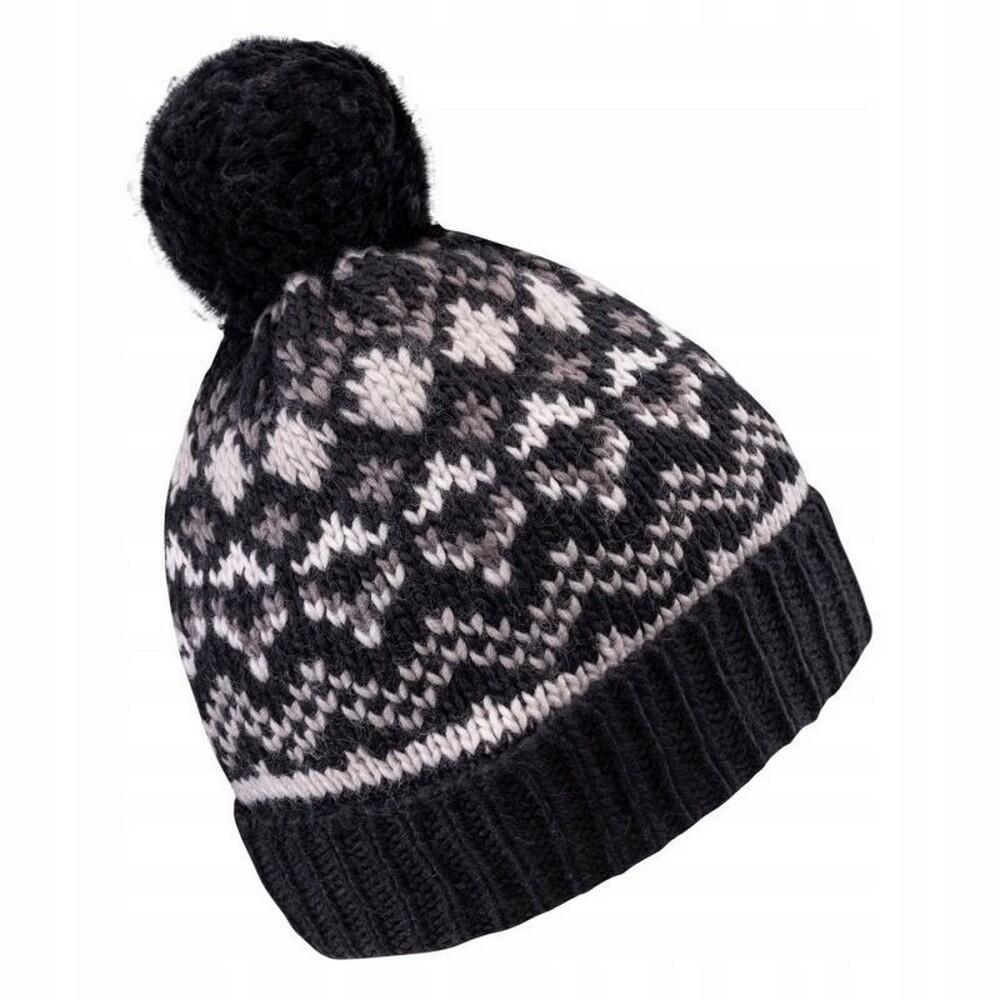 Cappello A Cuffia Adulto Unisex Hi-Tec Amir Nero 2/3