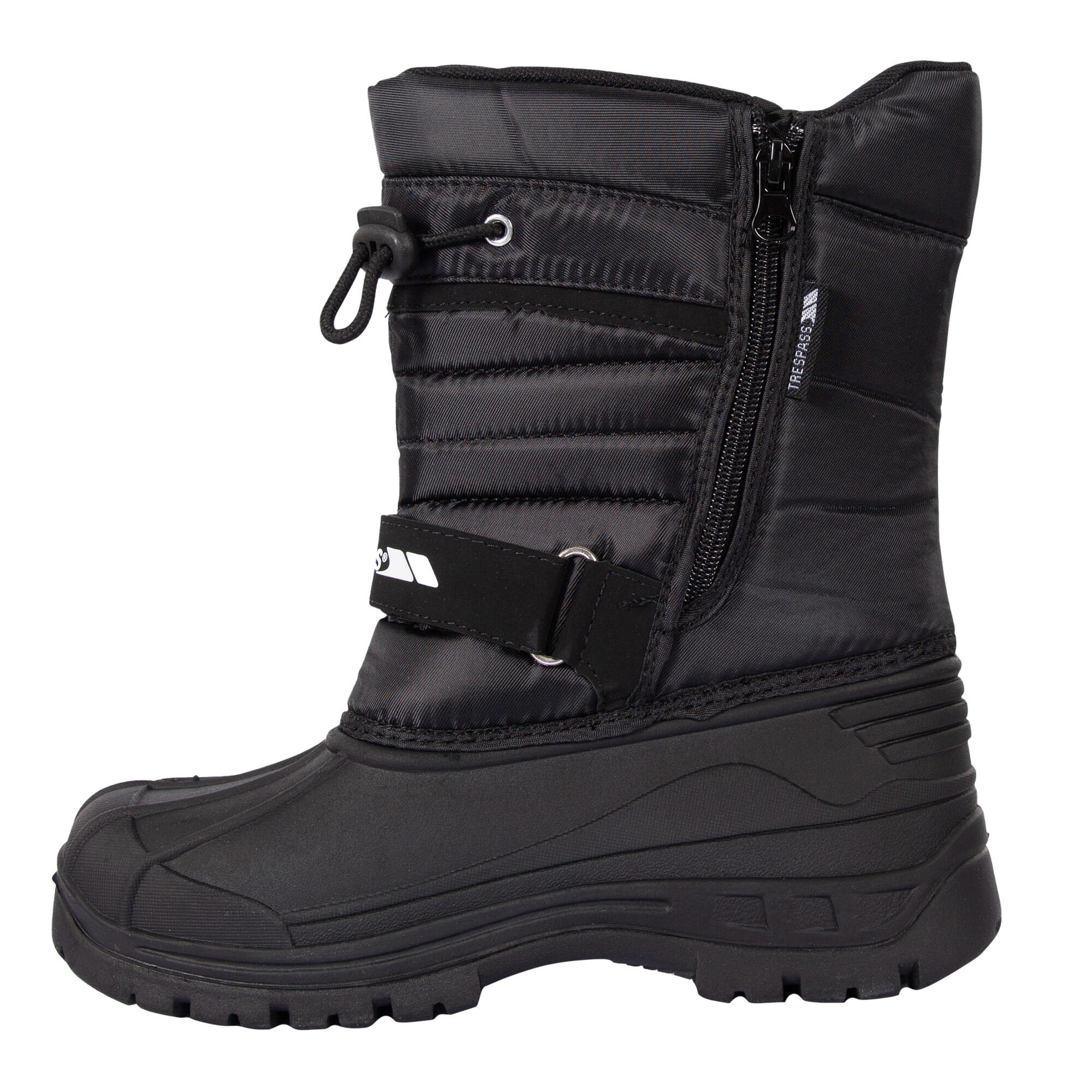 Dodo Youth Schneestiefel Kinder Schwarz X 2/5