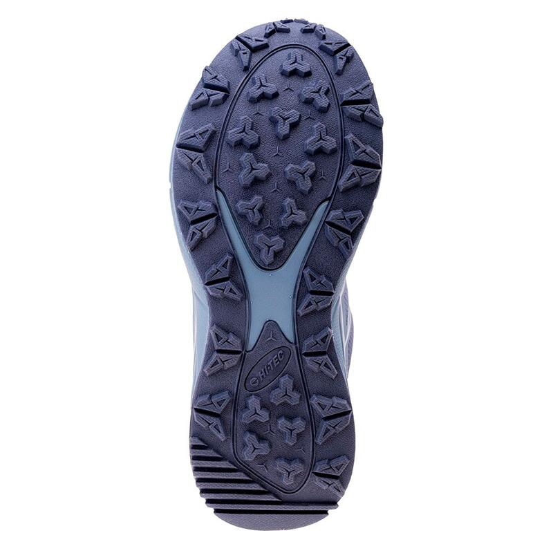 Zapatillas Deportivas Taggy con Cordones para Mujer Denim Descolorido, Perla