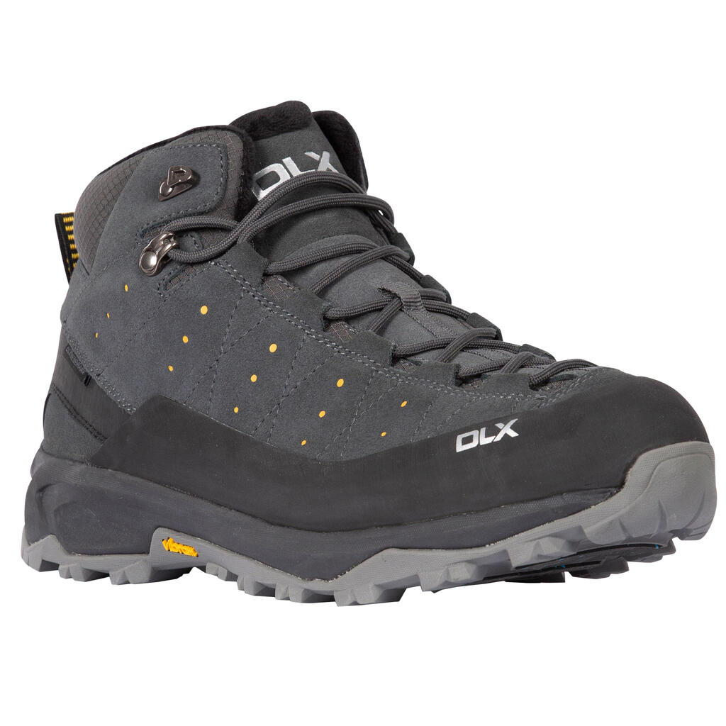 Mens Colden Suede Winter Walking Boots (Graphite)