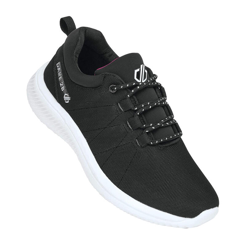 Tennis SPRINT Femme (Noir/blanc)