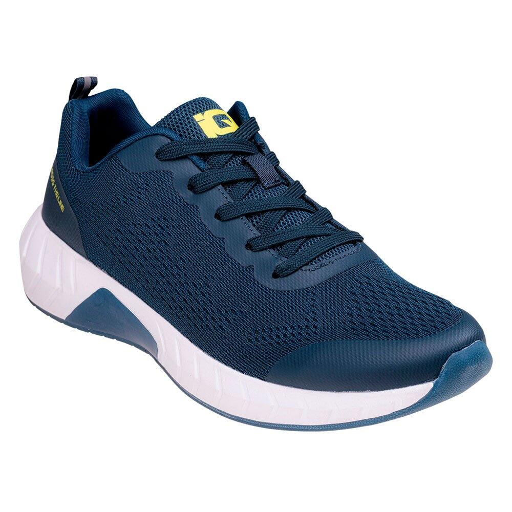 IQ Scarpe Sportive Logo Uomo IQ Jarger Oceano Al Chiaro Di Luna Primavera Sulfurea
