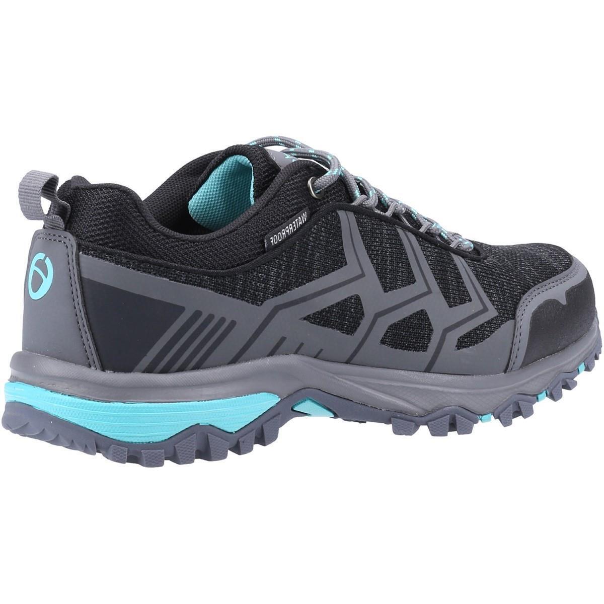Womens/Ladies Wychwood Low WP Hiking Shoes (Grey) 2/5