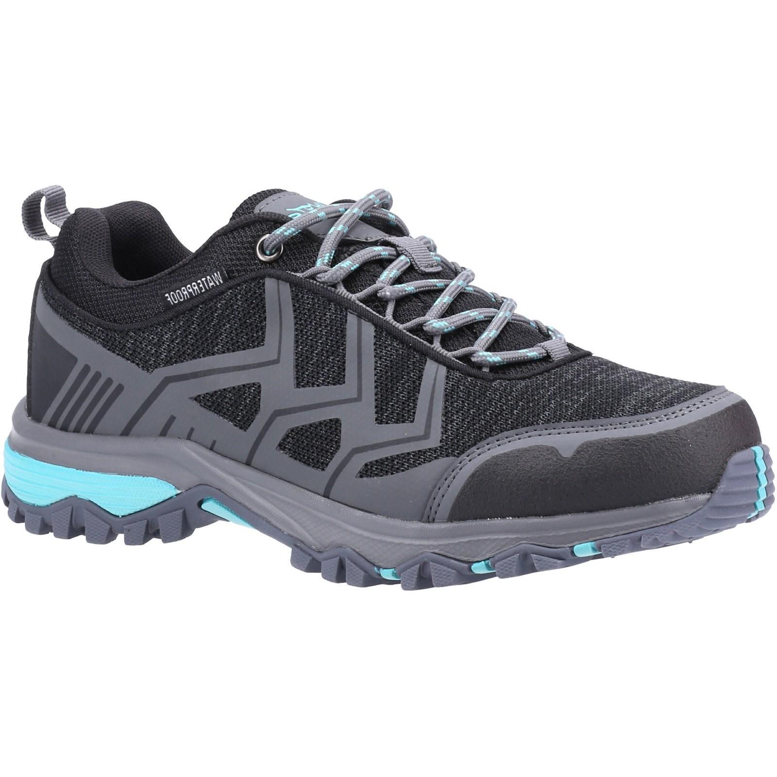 COTSWOLD Womens/Ladies Wychwood Low WP Hiking Shoes (Grey)