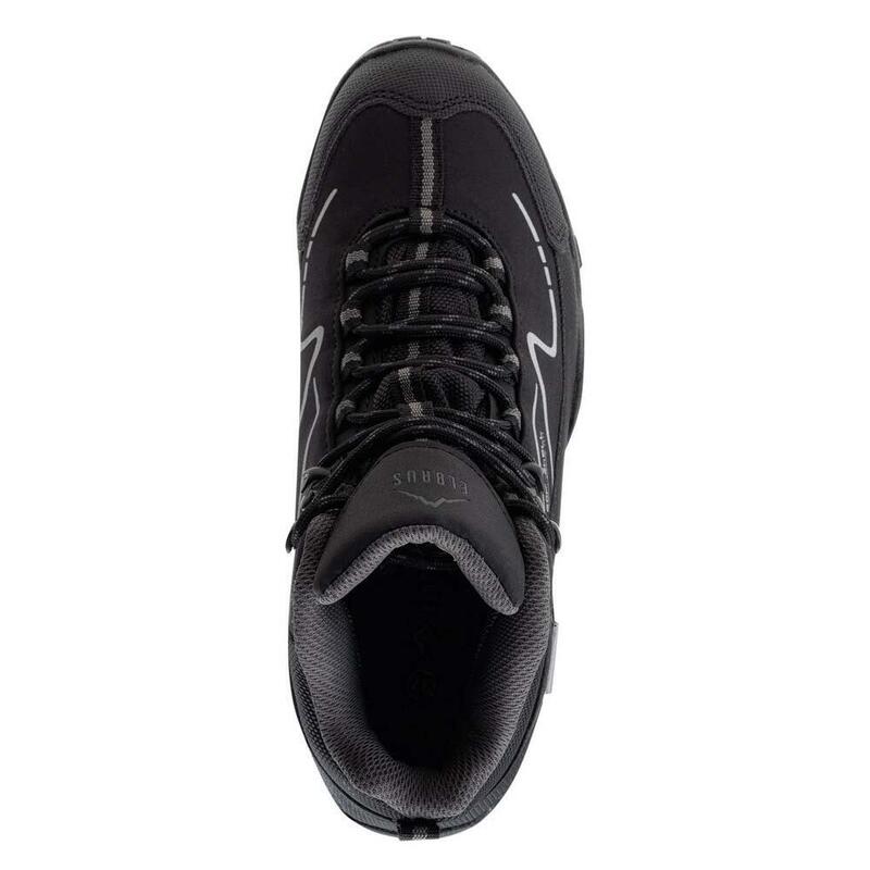Chaussures de randonnée MAASH Homme (Noir / Gris foncé)