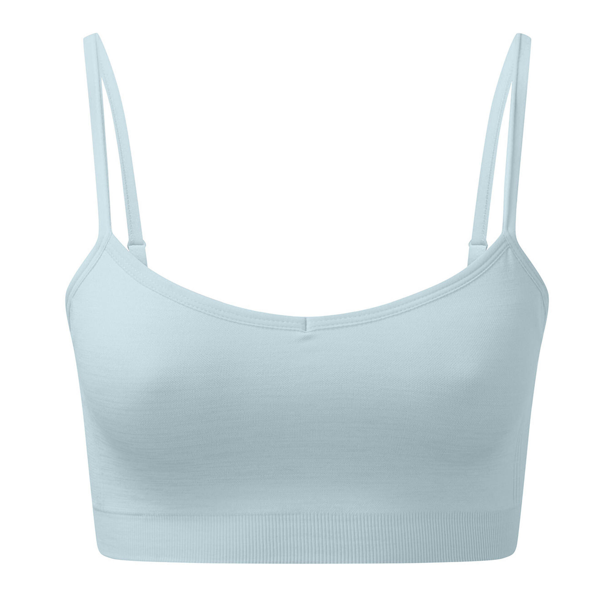 Women's sports bra (Light blue)