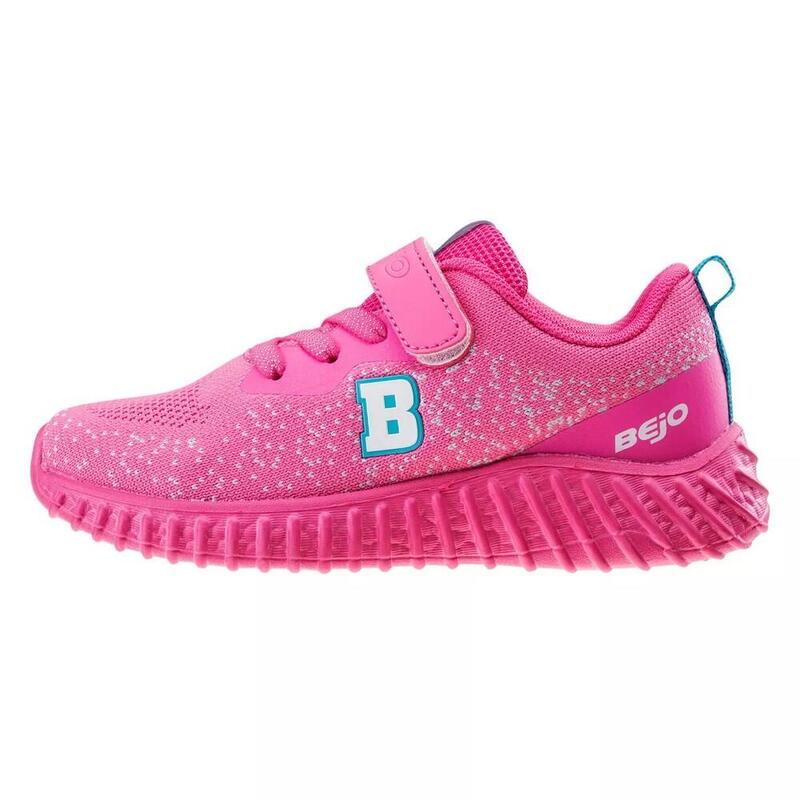 Meisjes Biruta Trainers (Fandango Roze/Pauwblauw)