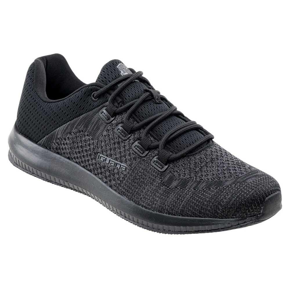 IGUANA Scarpe Sportive Struttura Uomo Iguana Decatis Nero Grigio Scuro