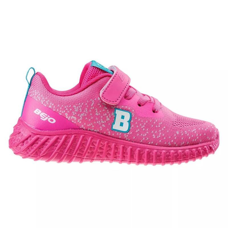 Scarpe Sportive Ragazze Bejo Biruta Rosa Fandango Blu Pavone