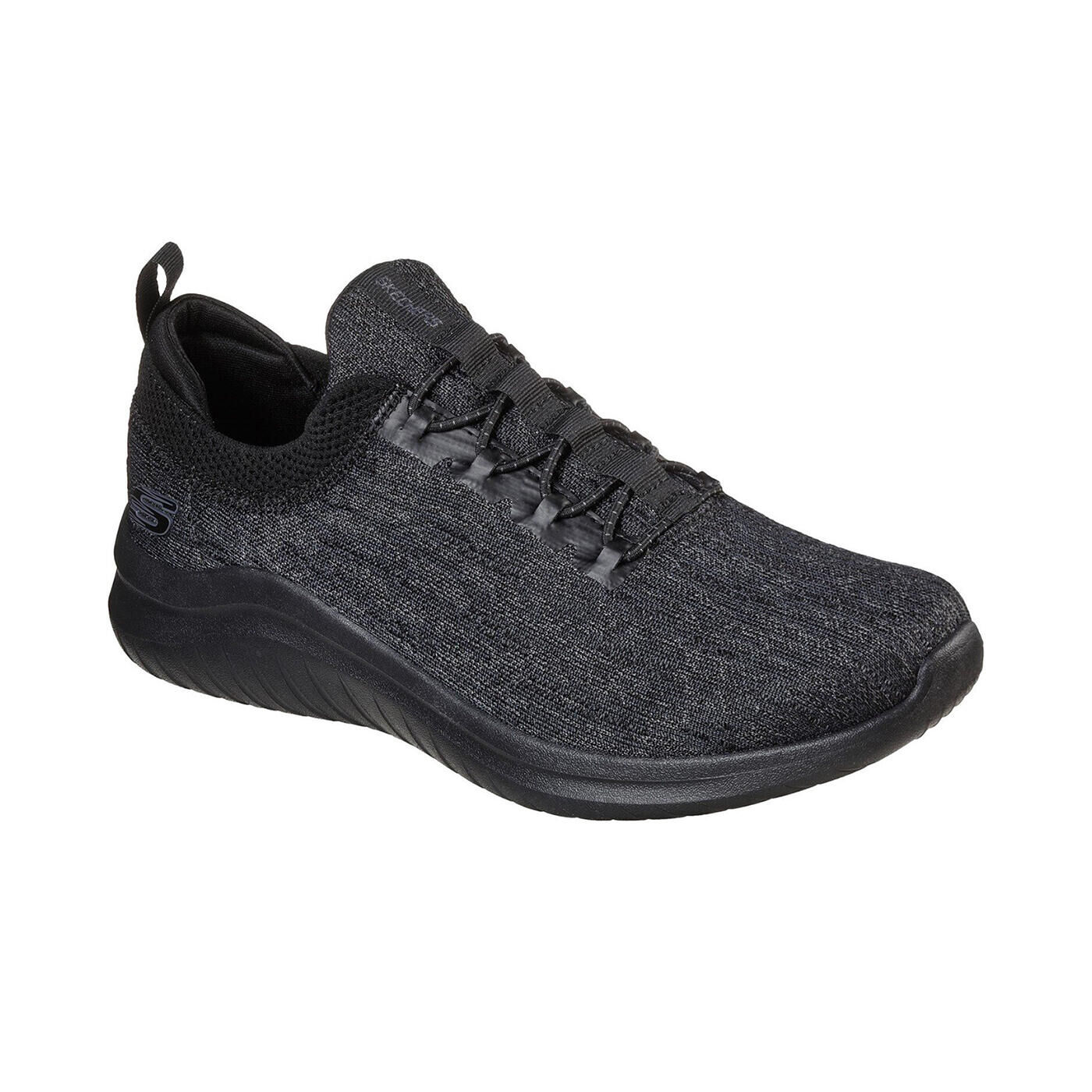 SKECHERS Mens Ultra Flex 2.0 Cryptic Trainers (Black)