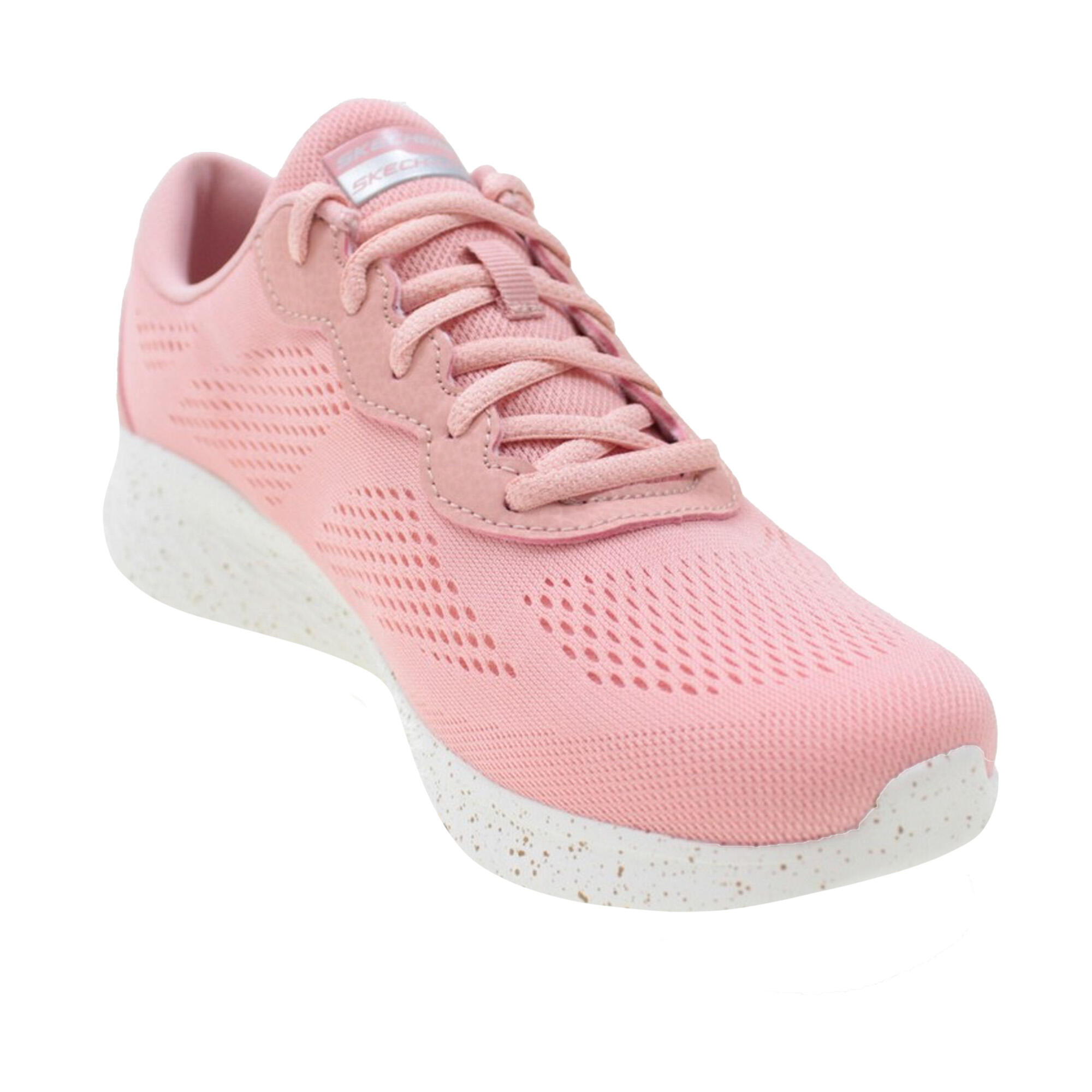 SKECHERS Womens/Ladies SkechLite Pro Trainers (Rose)