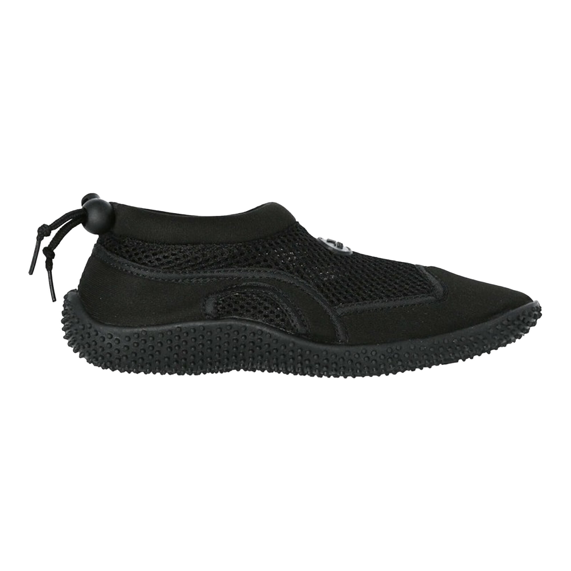Kinderen/Kinderen Peddel Aqua Shoe (Zwart) 4/5