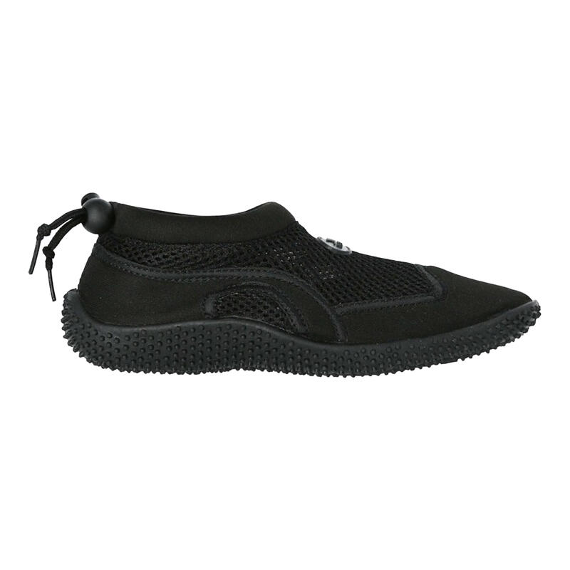 Zapato Paddle Con Cordones, Slipon para Niños/Niñas Negro