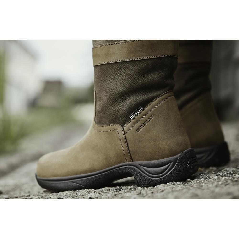 Adults Unisex Leather Eskimo Boots II (Dark Brown) 2/5