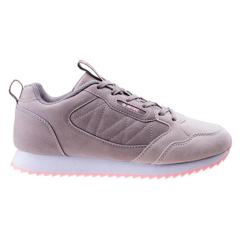 Dames Halira Trainers (GRIJS/PINK)