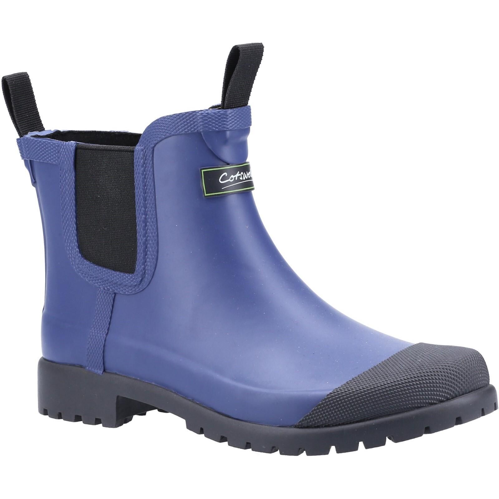 COTSWOLD Womens/Ladies Blenheim Wellington Boot (Navy)