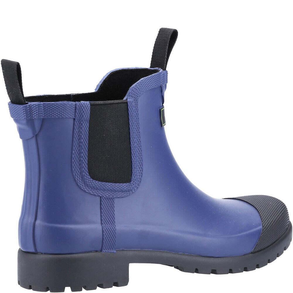 Womens/Ladies Blenheim Wellington Boot (Navy) 2/5