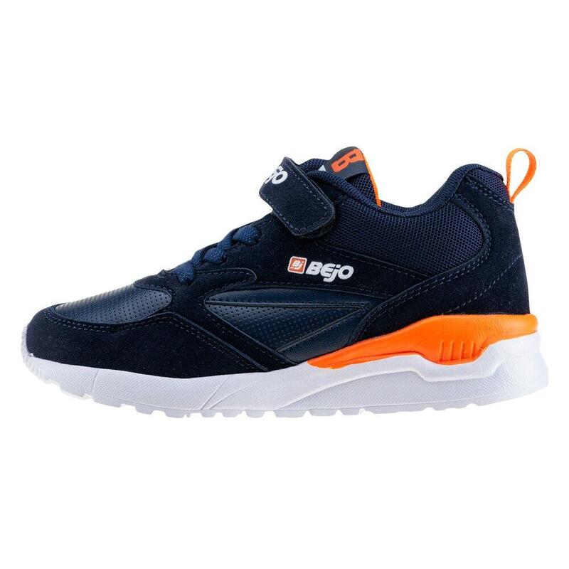 Kinder/Kinder Kineros Trainers (Marine/Oranje)