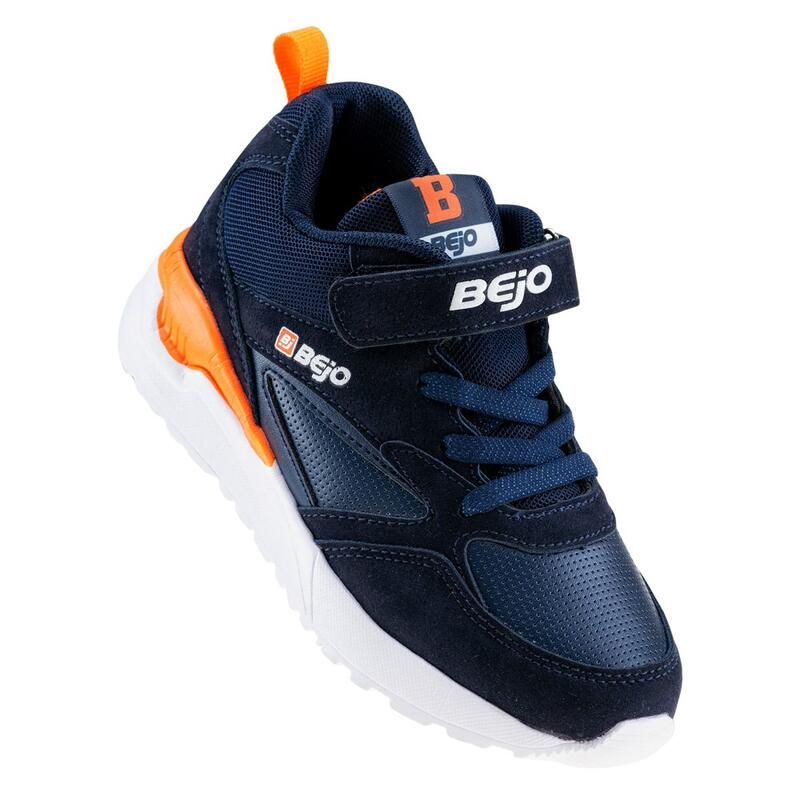 Scarpe Sportive Bambini Bejo Kineros Blu Navy Arancio