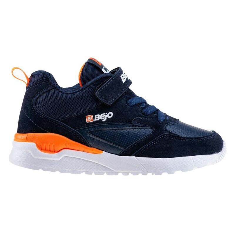 Scarpe Sportive Bambini Bejo Kineros Blu Navy Arancio