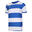 Maillot TRIUMPH Enfant (Bleu roi / Blanc)