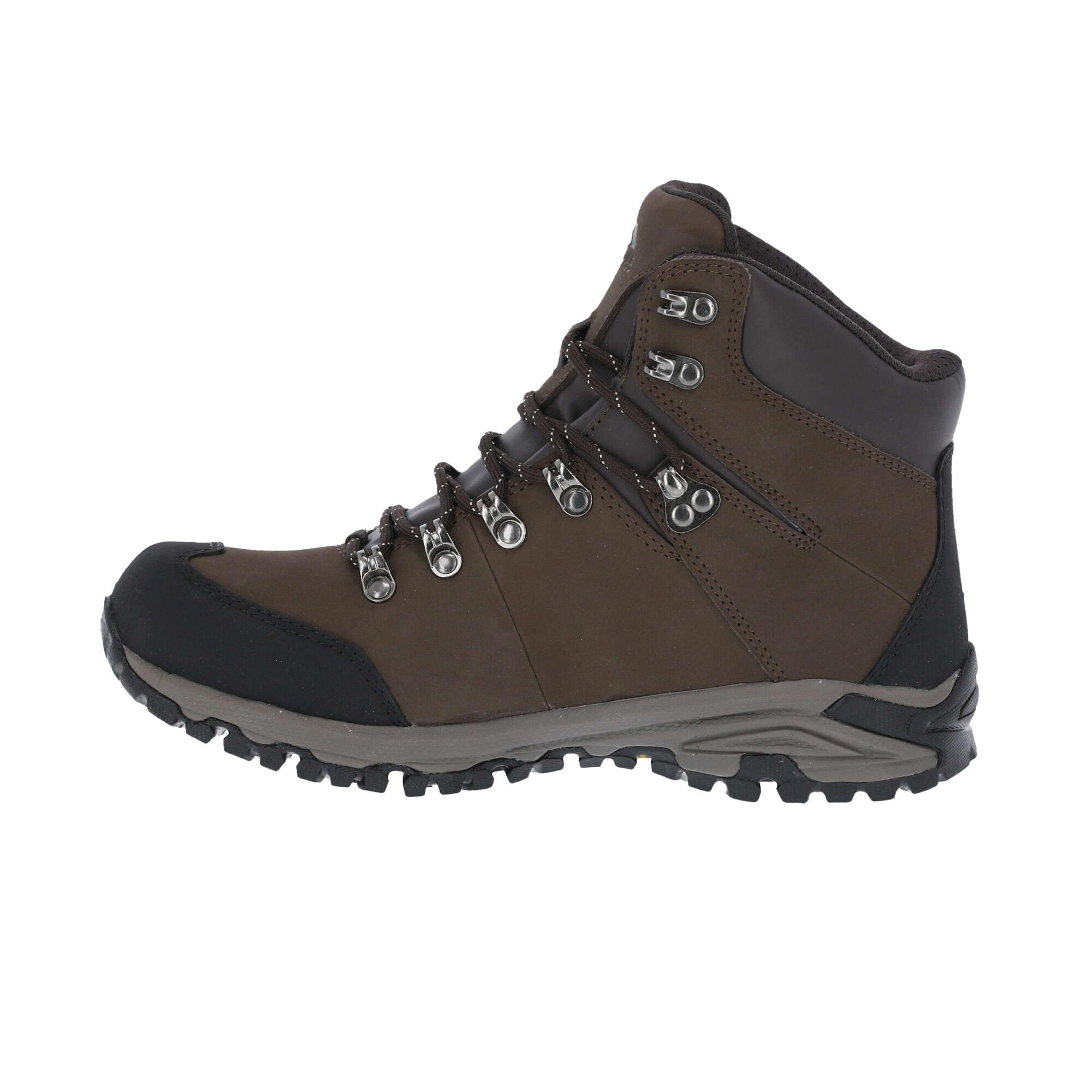 Bottines De Marche BAYLIN Femme (Marron) 3/5