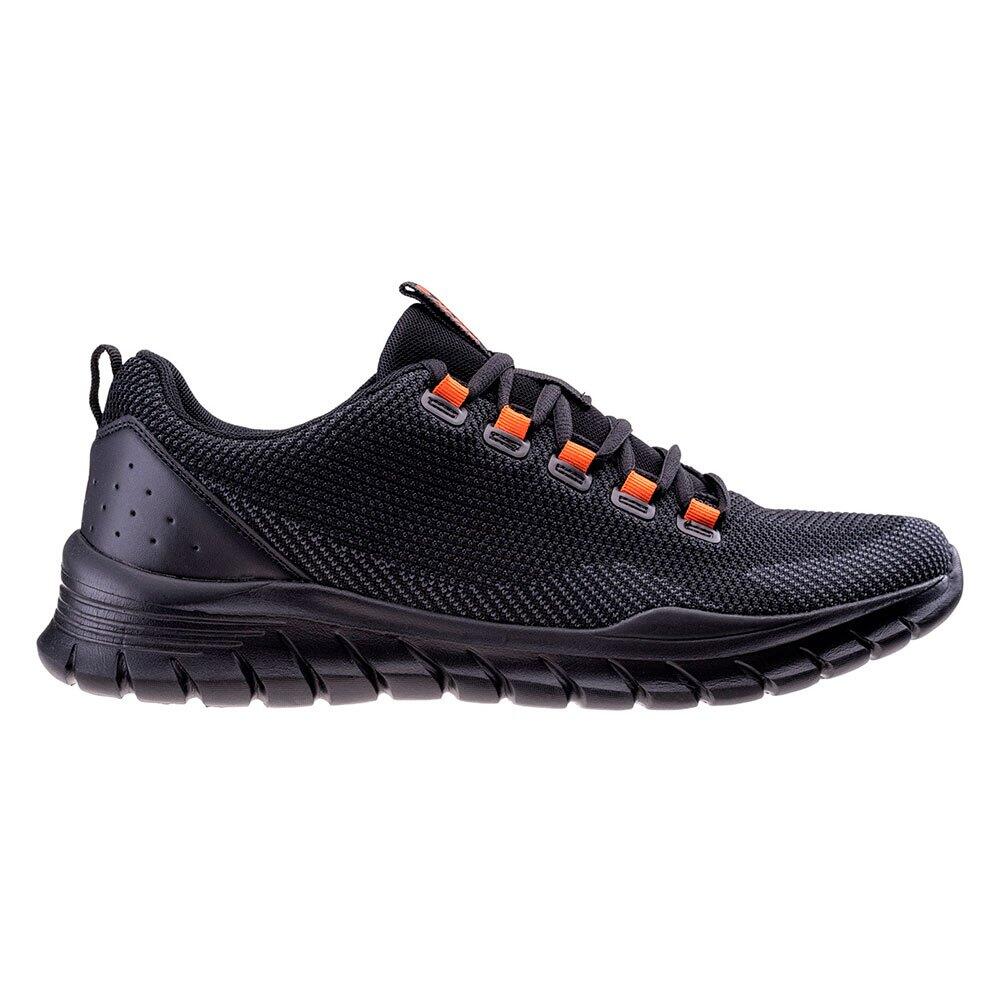 Zapatos Casuales Haremi con Cordones para Hombre Negro, Gris Oscuro, Naranja 2/4