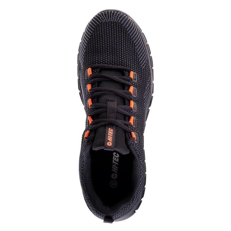 Chaussures décontractées HAREMI Homme (Noir / Gris foncé / Orange)