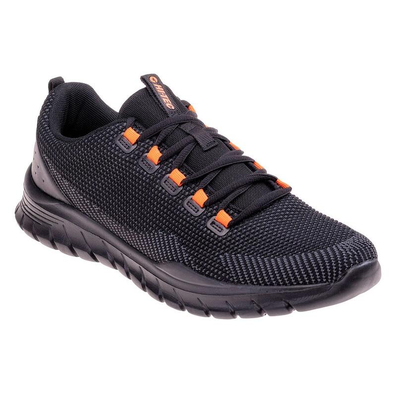 Chaussures décontractées HAREMI Homme (Noir / Gris foncé / Orange)