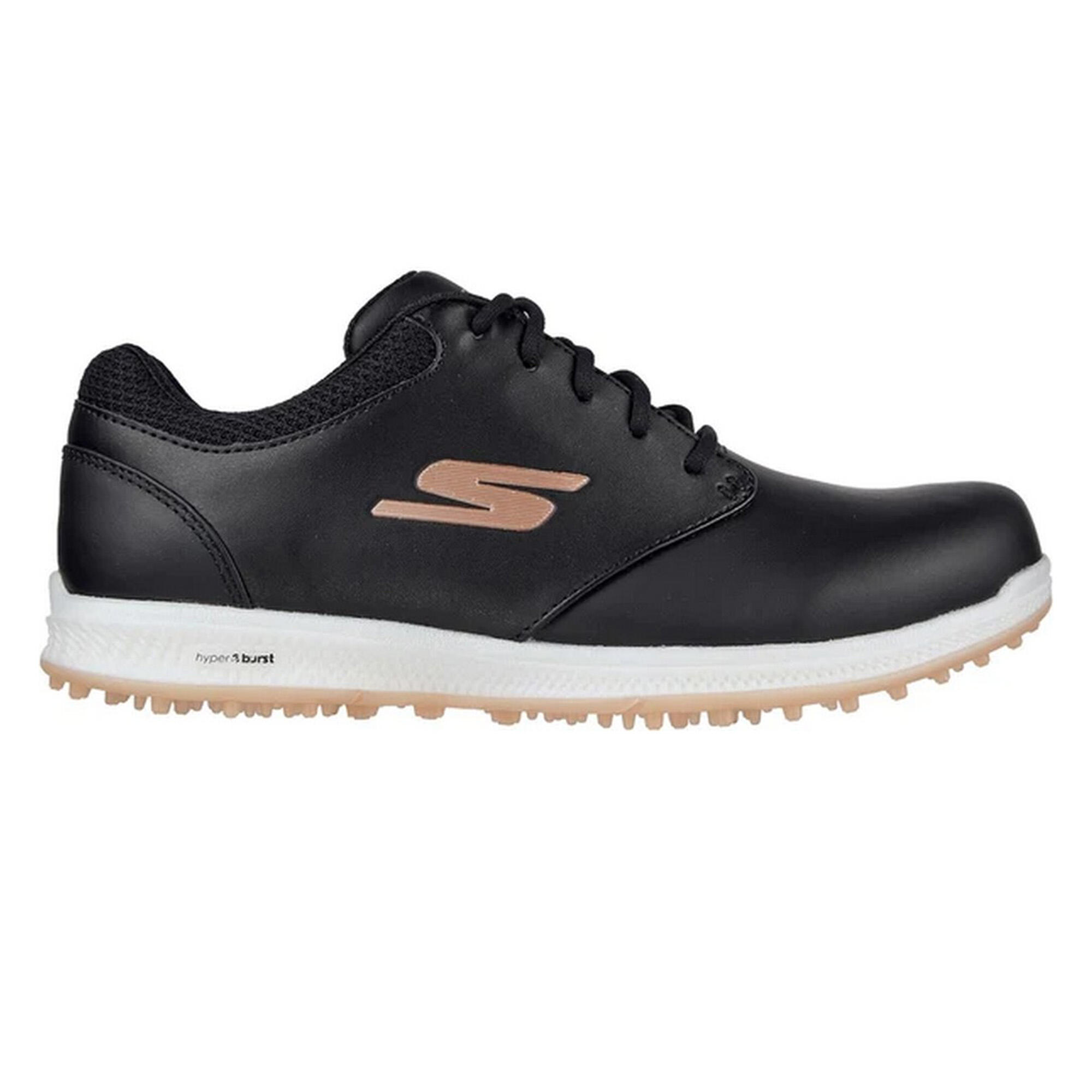 ELITE Scarpa da golf GO GOLF HYPER da donna (Nero / Oro rosa)