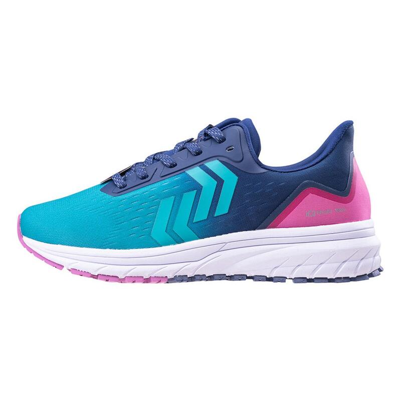 Scarpe Sportive Donna IQ Regor Verde Tropicale Rosa Viola