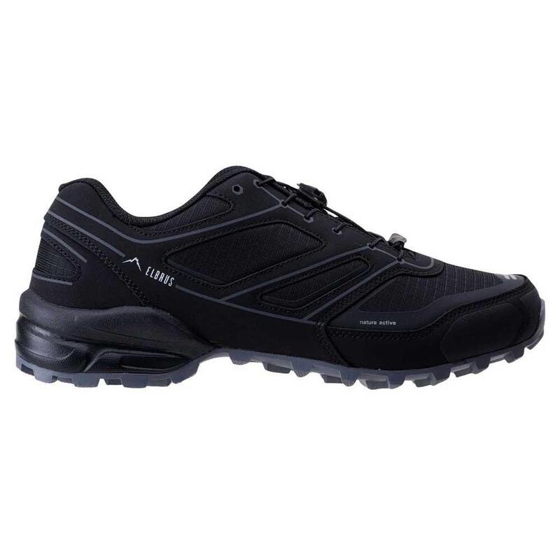 Scarpe Sportive Bambini Elbrus Denov Nero Grigio Scuro