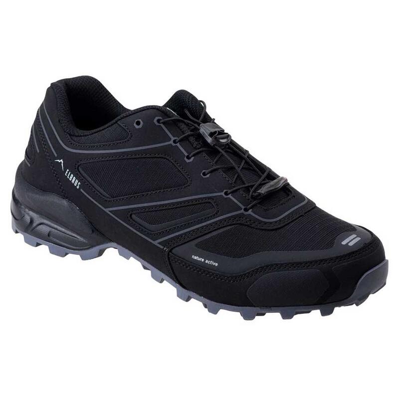 Scarpe Sportive Bambini Elbrus Denov Nero Grigio Scuro