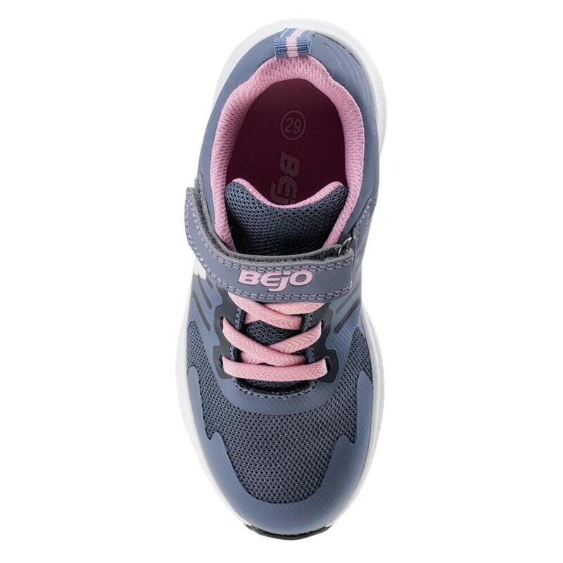 Scarpe Sportive Bambini Bejo Barry Blu Fumo Rosa Chiaro Bianco